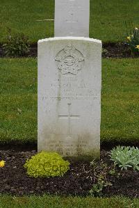 Harrogate (Stonefall) Cemetery - Burnell, Douglas Arthur